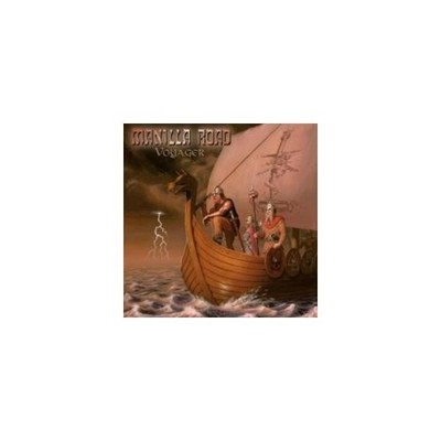 MANILLA ROAD: VOYAGER (SILVER VINYL)(+10'') - LP vinyl SEALED