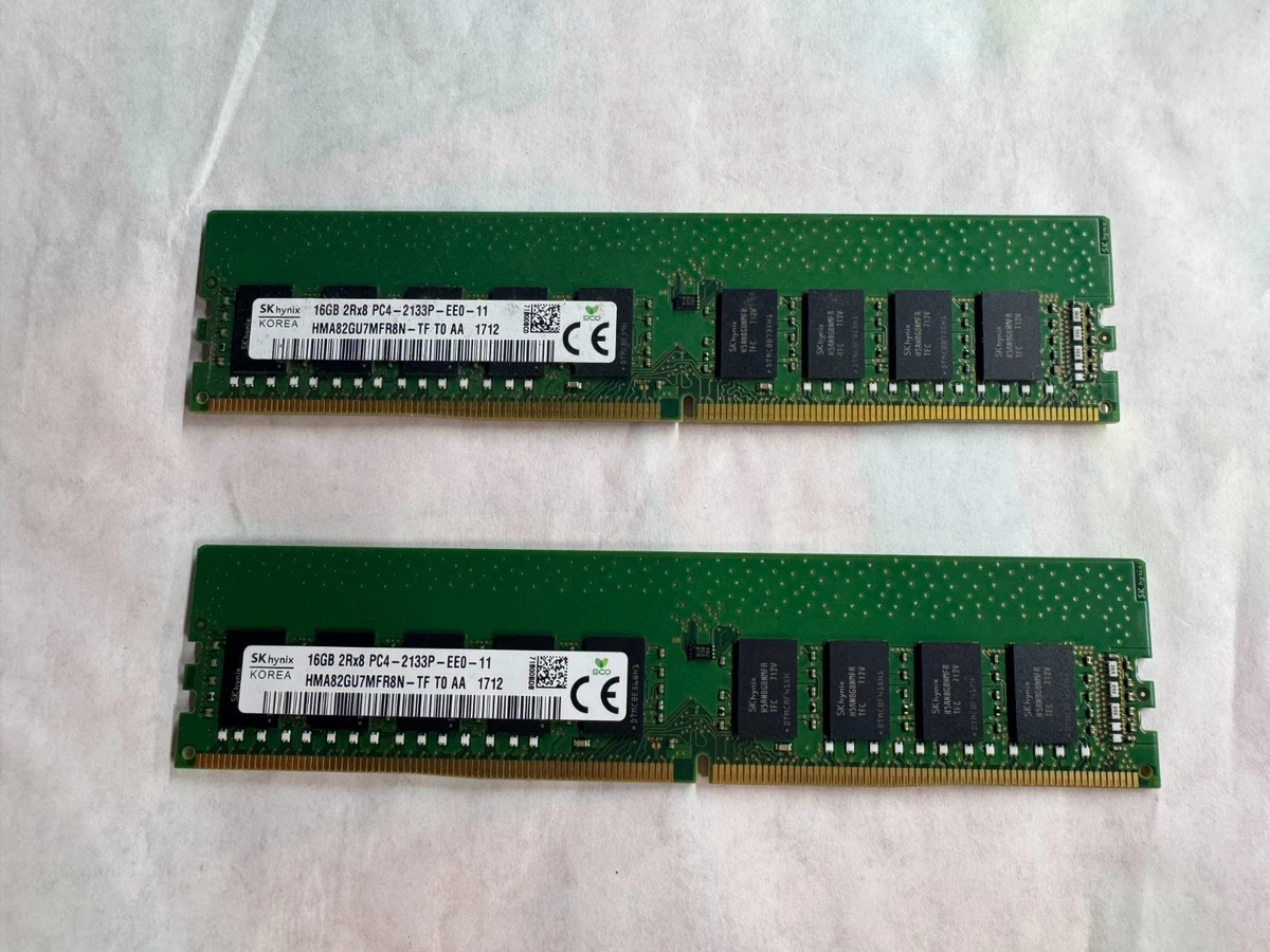 PC4-17000 (DDR4-2133) Bus Speed ECC Network Server Memory (RAM