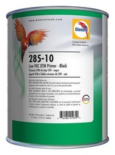 Glasurit 285-10 Low Voc Dtm Primer Black 3.5l Basf Automotive Refinish