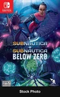Subnautica + Subnautica: Below Zero - Nintendo Switch - Complete
