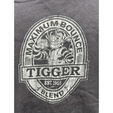 Vintage Disney Store Tigger Ringer T Shirt Gr...