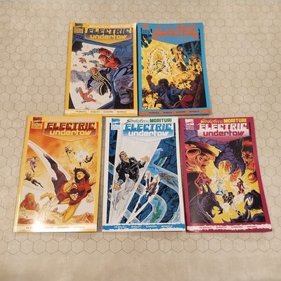 Strikeforce Morituri: Electric Undertow Books 1-5, Marvel TPB, 1989-1990