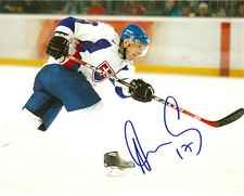 Slovakia Lubomir Vishnovsky Autographed Signed 8x10 Photo COA 