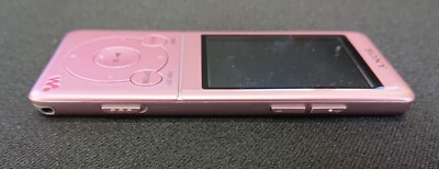 Sony NW-S774 Walkman MP3 Player Portable Music Player Light Pink