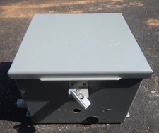 SAGINAW CONTROL & ENGINEERING SCE-8086CHNF CHNF ENCLOSURE 12.4 TYPE IP66 (USED)