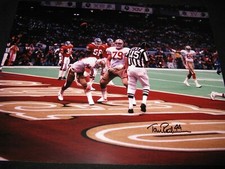 Tom Rathman San Francisco 49ers Signed 16x20 Photo