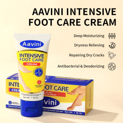 Aavini Intensive Foot Care Cream | Professional Foot Repair Formula