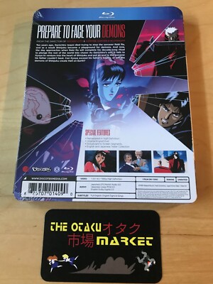 Demon City Shinjuku Blu-ray Disc Movie Anime for sale online