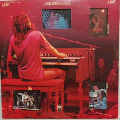 Lee Michaels Live SP-3518 Vinyl LP  2 Record Album