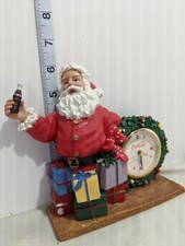 Vintage Coca-Cola Santa Clock