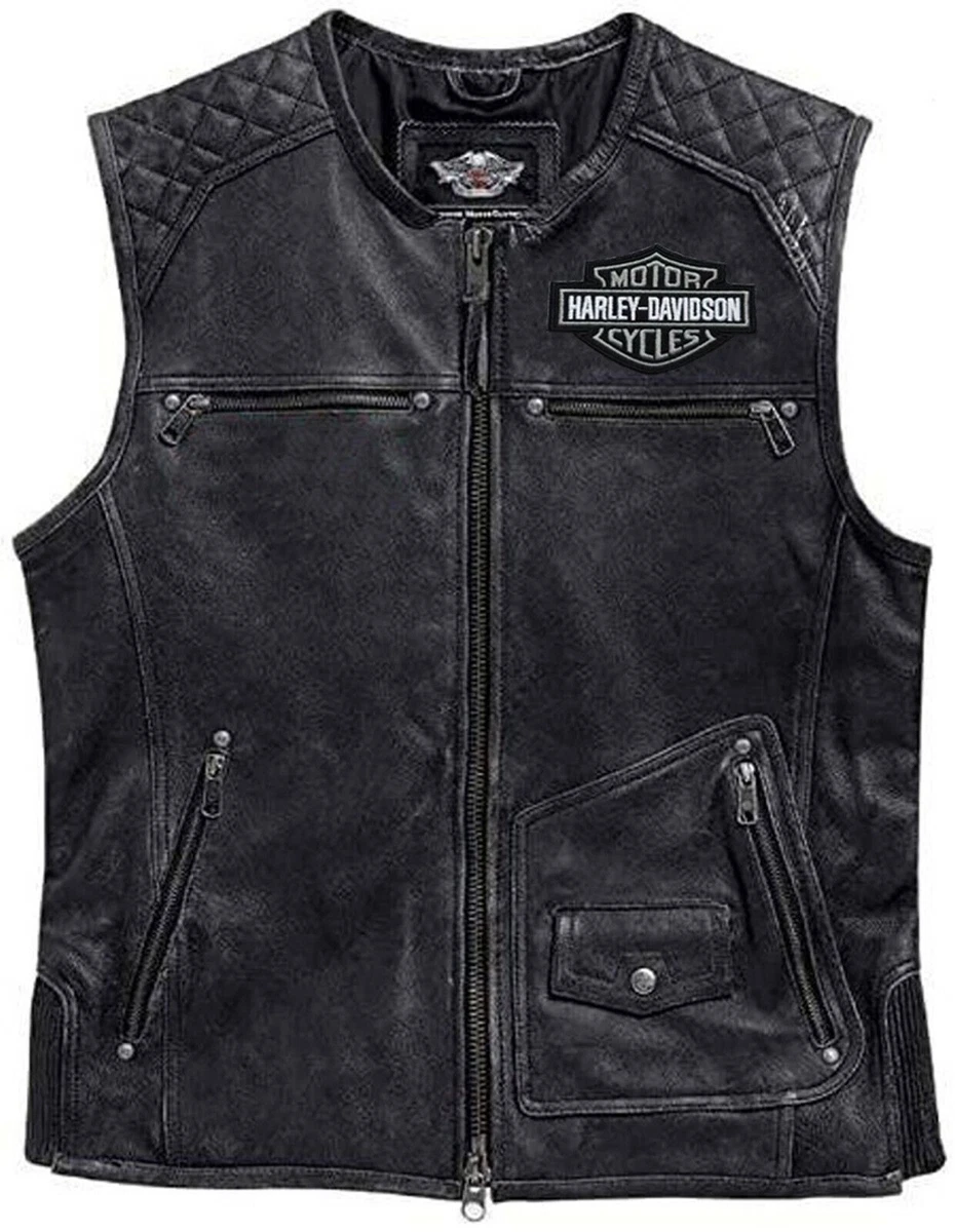 Harley motorcycle vest deals