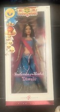 2006 Vintage Collectible Diwali Barbie Doll Festivals of World Indian Hindu Mint