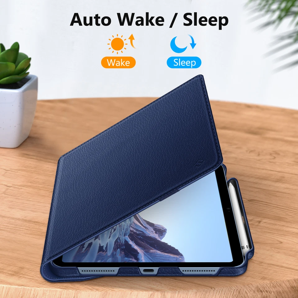 Funda para iPad (A16) 11ª Generación 11 Pulgadas (2025) 360° Giratorio Soporte Cubierta Antigolpes Foto 3 de 4