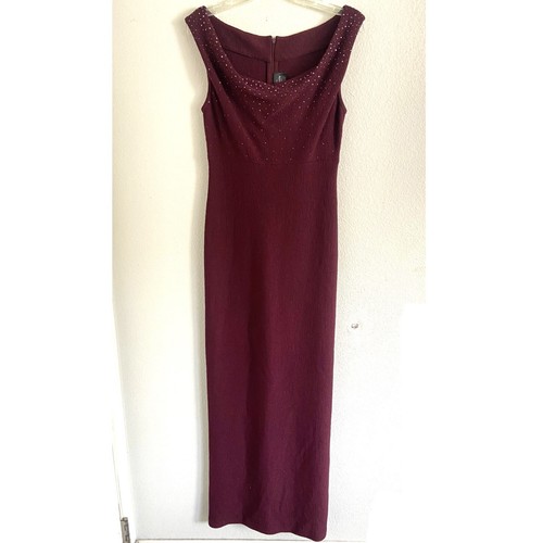 St JOHN BOUTIQUE LONG EVENING GOWN 