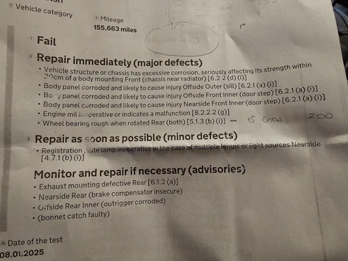 Ford Transit Campervan 155k miles - Picture 24 of 24