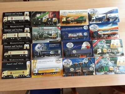Modell Trucks, Mini LKW, Werbe Trucks, Nr. A, Verkauf für den Tierschutz