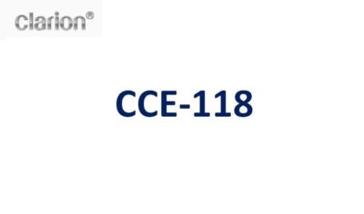 Clarion CCE-118 NEU LFE Adapterkabel Citroen CCE118