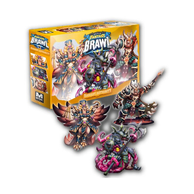 Super Fantasy Brawl ~ Radiant Authority Expansion ~ English ~ New, Sealed