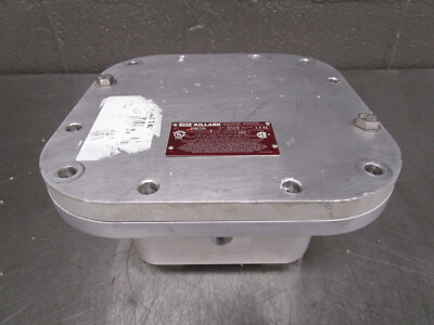 NEW HUBBELL KILLARK QUANTUM SPM27284 HAZARDOUS JUNCTION BOX / ENCLOSURES 3,4,4X