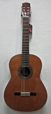 Elise EC165 4/4 klassische Gitarre mit Decke aus massiver Zeder - Handgefertigt