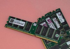 QTY 1 X 512MB PC3200 400Mhz DDR Samsung. MEMORIA RAM HY Kingston