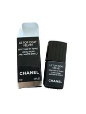CHANEL LE TOP COAT VELVET LONG WEAR AND MATTE EFFECT NIB