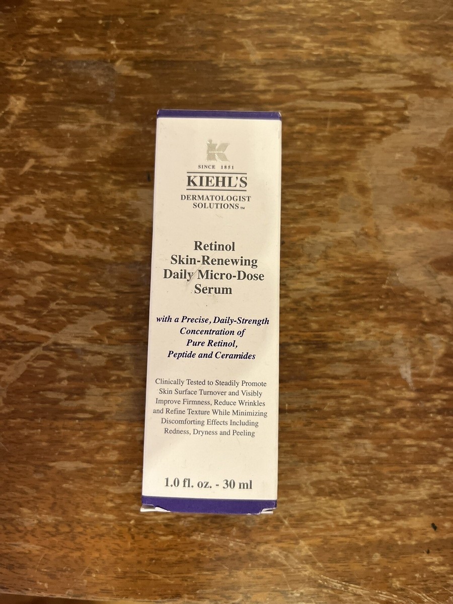 Kiel's Retinol Skin Renewing Daily Micro -Dose Serum- 50ml (brand