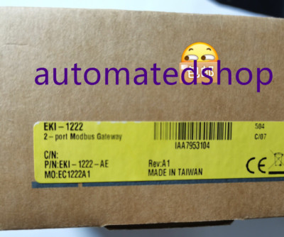 EKI-1222 ADHNTECH Two Port Data Network New