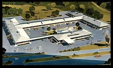 Postcard Holiday Inn - Birds Eye, Atlanta, Georgia UNP