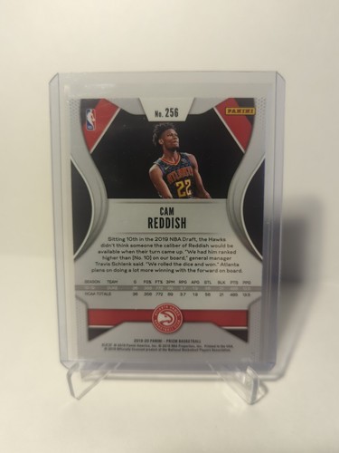 2019 Panini Prizm Cam Reddish RC #256 - Picture 2 of 2