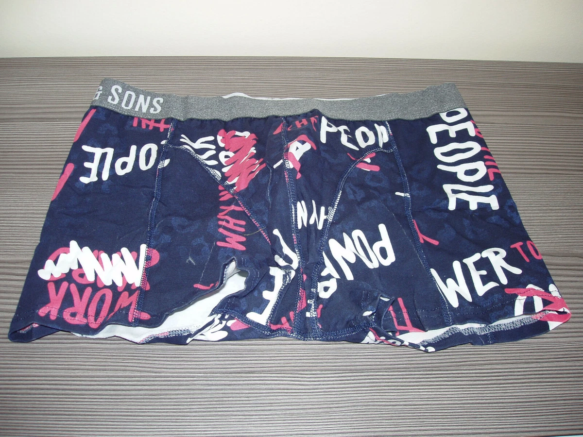 Colourful hotsell boxer shorts
