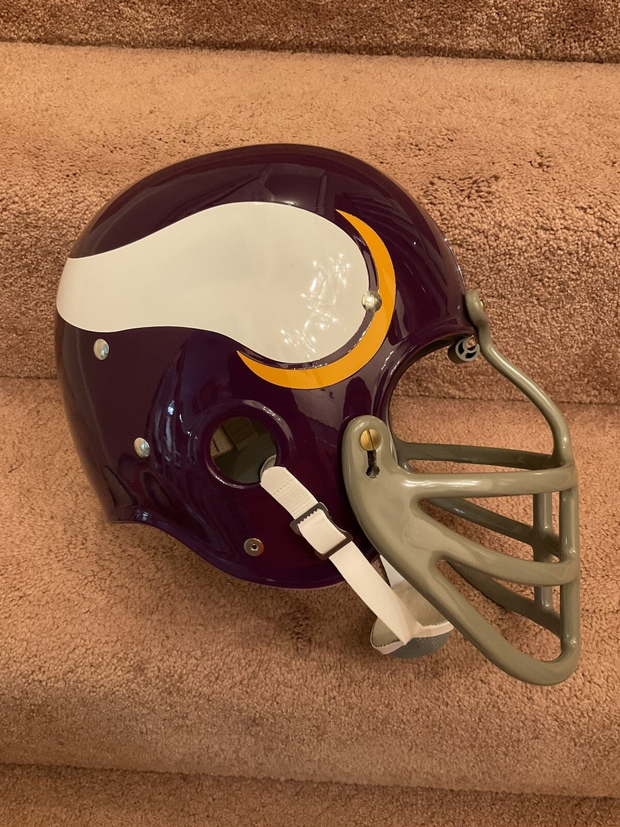 Minnesota Vikings Painted Horns RK2 Style Suspension Football