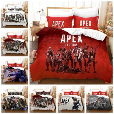Bettbezug Apex Legends 80x80 Kissenbezug Bettwäsche Set 135x200 200x200 220x240