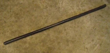 WW2 British Army Leather Covered Swagger Stick