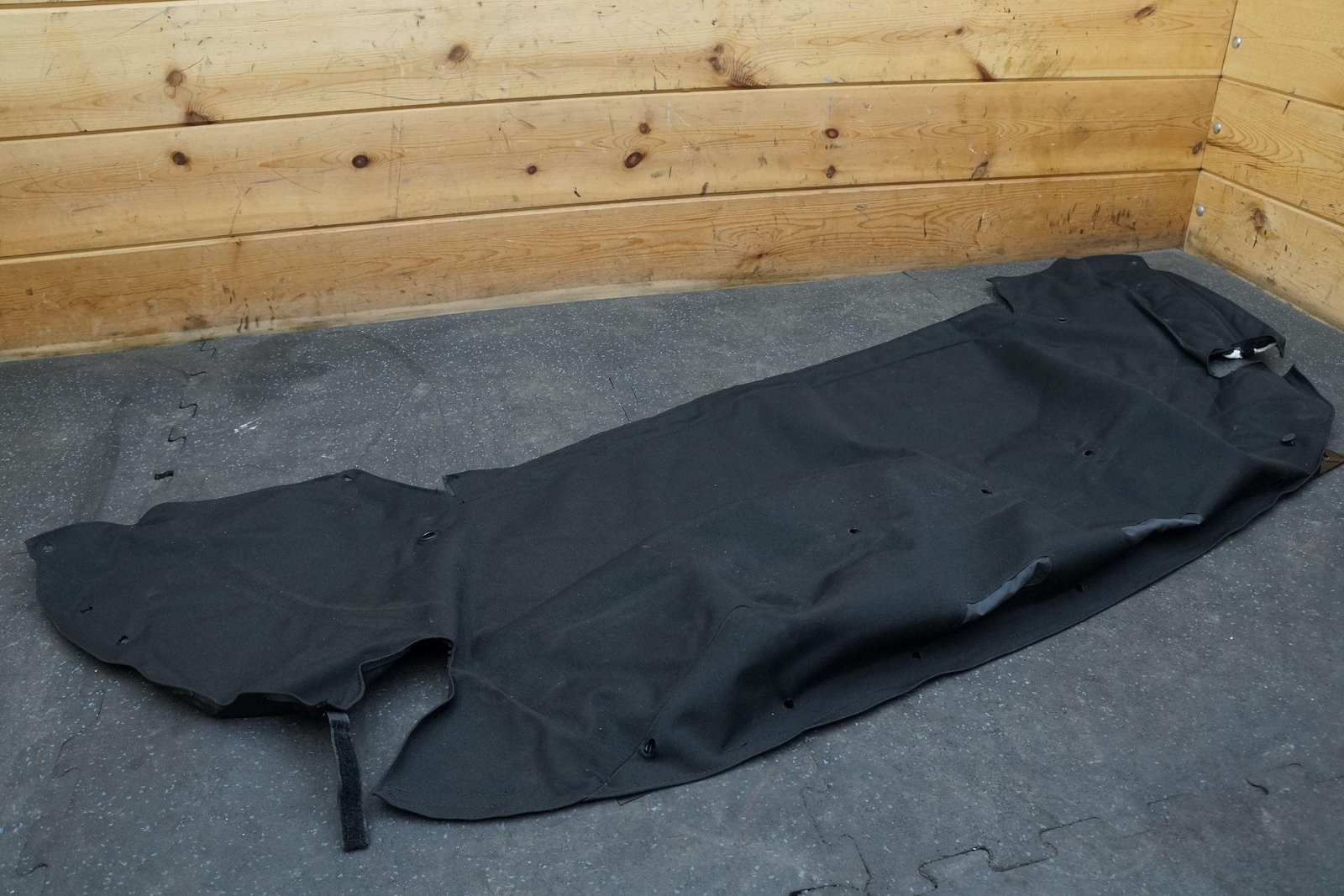 Roadster Stowage Compartment Liner Lining Trim Cloth OEM Aston Martin V8 Vantage