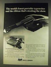 1976 Smith-Corona Cartridge Ribbon Typewriter Ad thumbnail