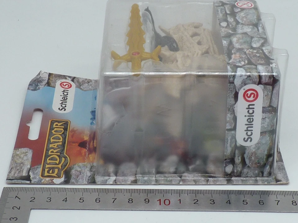 FIGURINE ANCIENNE SCHLEICH PVC MONDE FANTASTIQUE LES SECRETS DU DRAGON - Photo 2/4