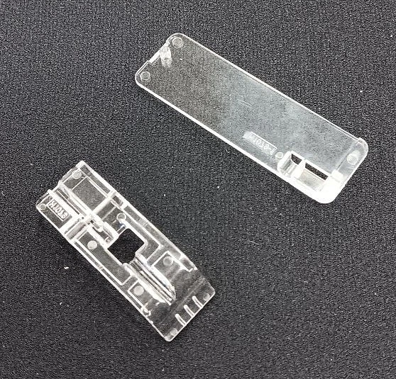 Piping Foot & Corded Guide #620097096 (412671101) for  Husqvarna/Viking, Pfaff - Image 2 of 2