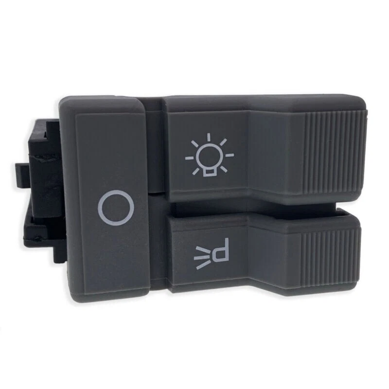 Переключатель фар со стороны водителя для Chevrolet C1500 DS647 1990-1994 годов выпуска - Изображение 2 из 3