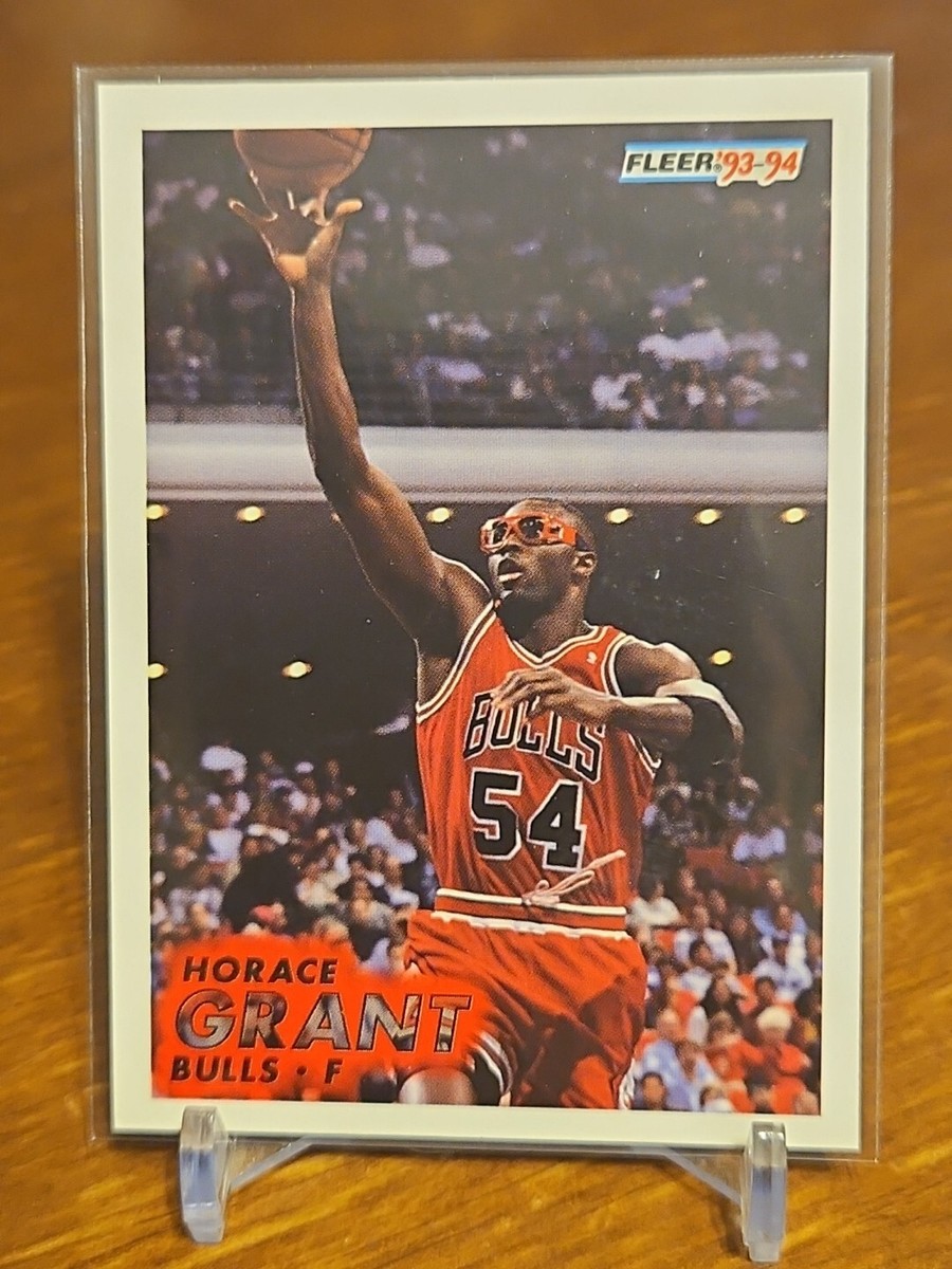 1993-94 Fleer Chicago Bulls Basketball Card #27 Horace Grant | eBay