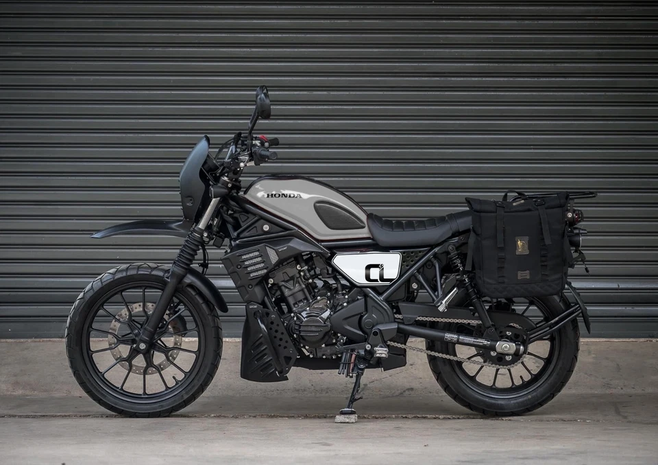 GUARDABARROS TRASERO APTO PARA HONDA CL500 CL300 PROTECTOR CONTRA SALPICADURAS GUARDABARROS ABRAZADOR NUEVO Foto 4 de 4