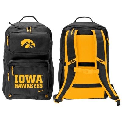 Nike Iowa Hawkeyes Utility Speed Backpack | eBay