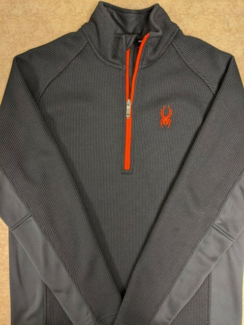 embroidered ski sweatshirt