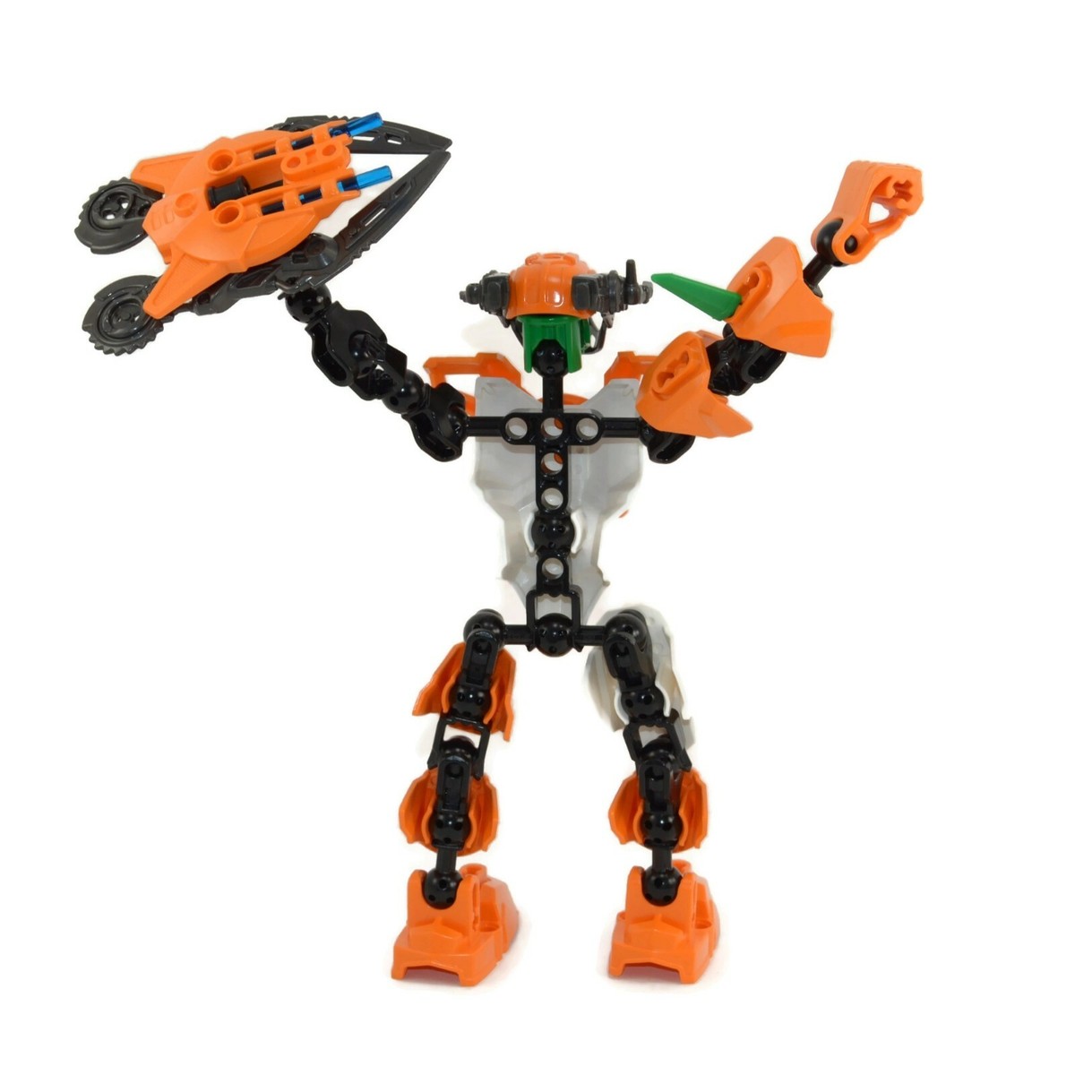 LEGO Hero Factory Nex 2.0 Set 2068 Complete with Instructions No