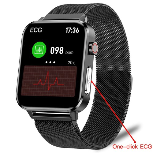 Smart Watch Men ECG PPG Temperature Heart Rate Blood Pressure Huawei Xiaomi  New | eBay