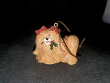 Lhasa Apso Christmas Ornament