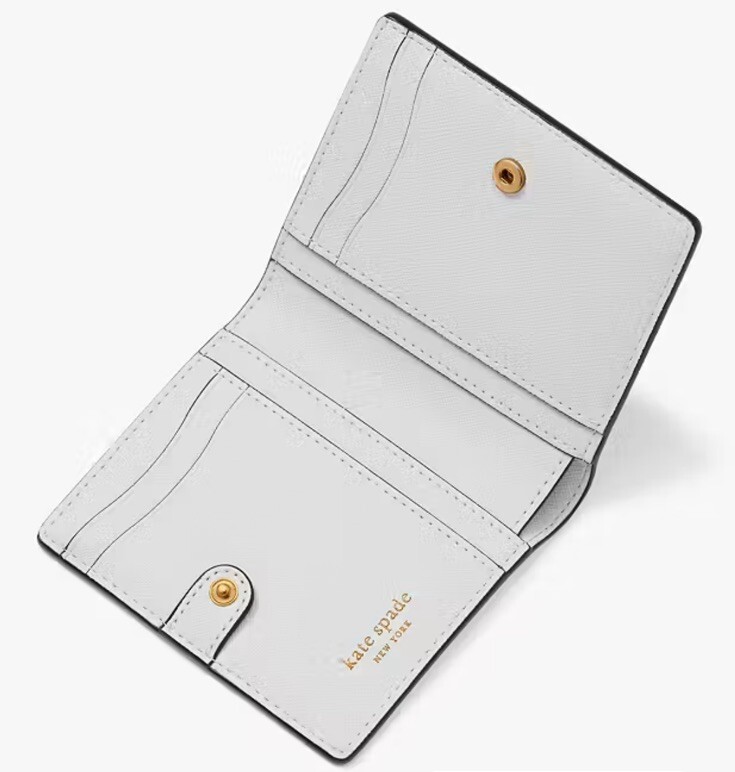 【kate spade】Morgan Matchbox Small Slim Bifold Wallet 財布 NWT Kate Spade Morgan Matchbox Small Bifold Wallet | eBay