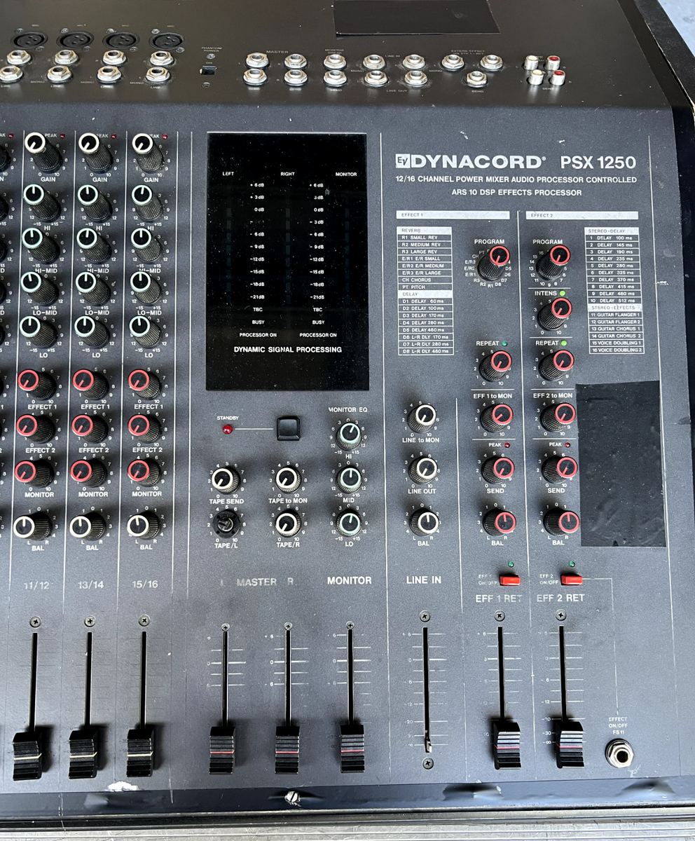 EV/Dynacord PSX-1250 Powered Mixer | eBay EV/Dynacord PSX-1250 Powered Mixer | eBay