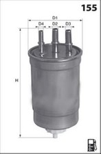 Filtre à carburant Ssangyong REXTON