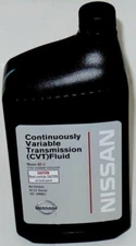 6 Quarts Nissan NS-3 Continuously Variable Transmission (CVT) Fluid OEM Nissan 